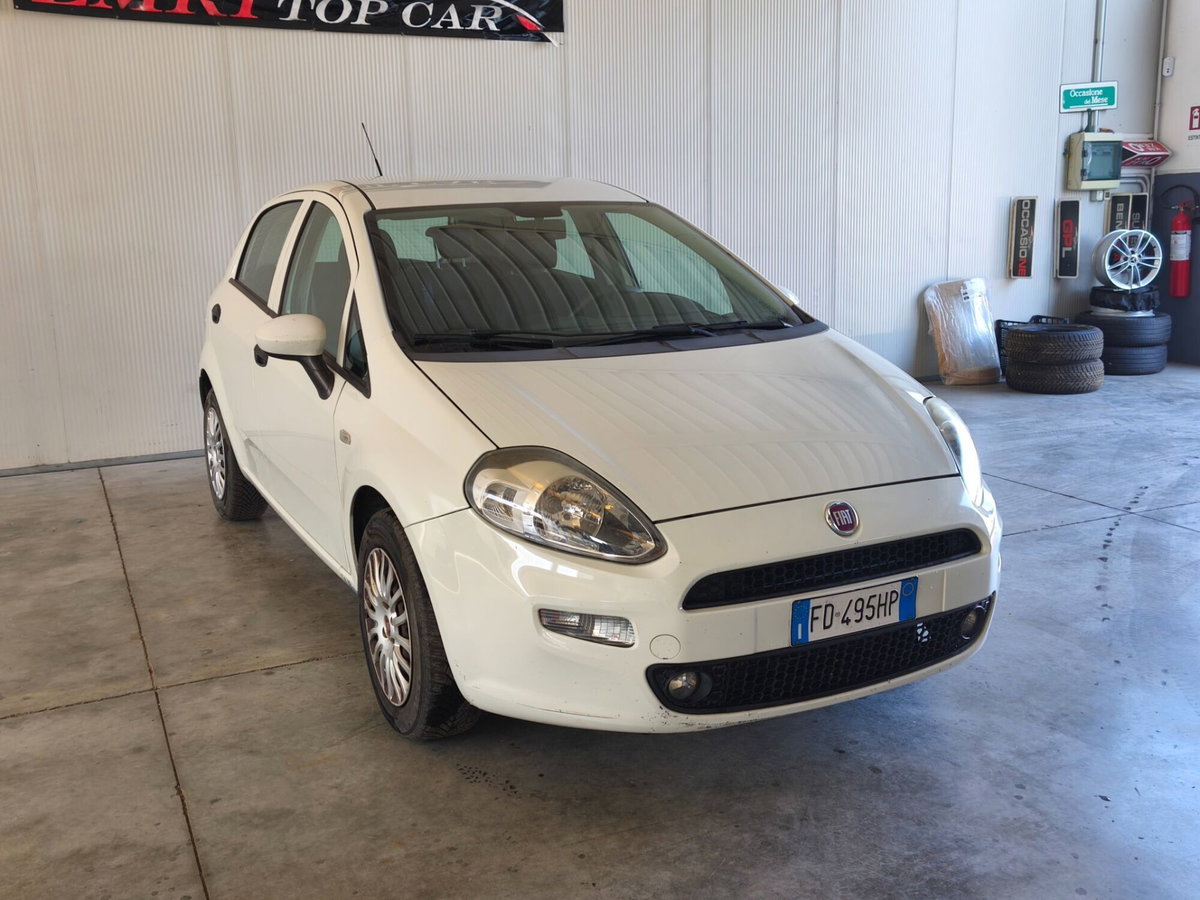 Fiat Punto 1.4 8V GPL 5 porte Van Pop 4 posti