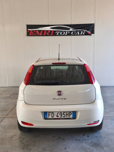 Fiat Punto 1.4 8V GPL 5 porte Van Pop 4 posti (10)