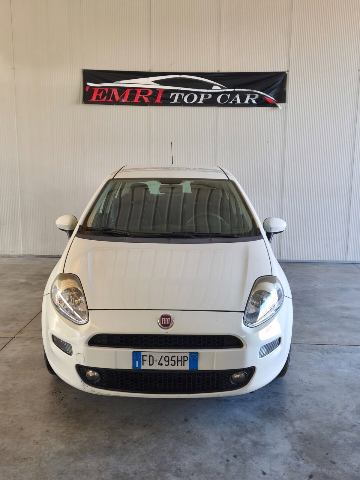 Fiat Punto 1.4 8V GPL 5 porte Van Pop 4 posti (4)