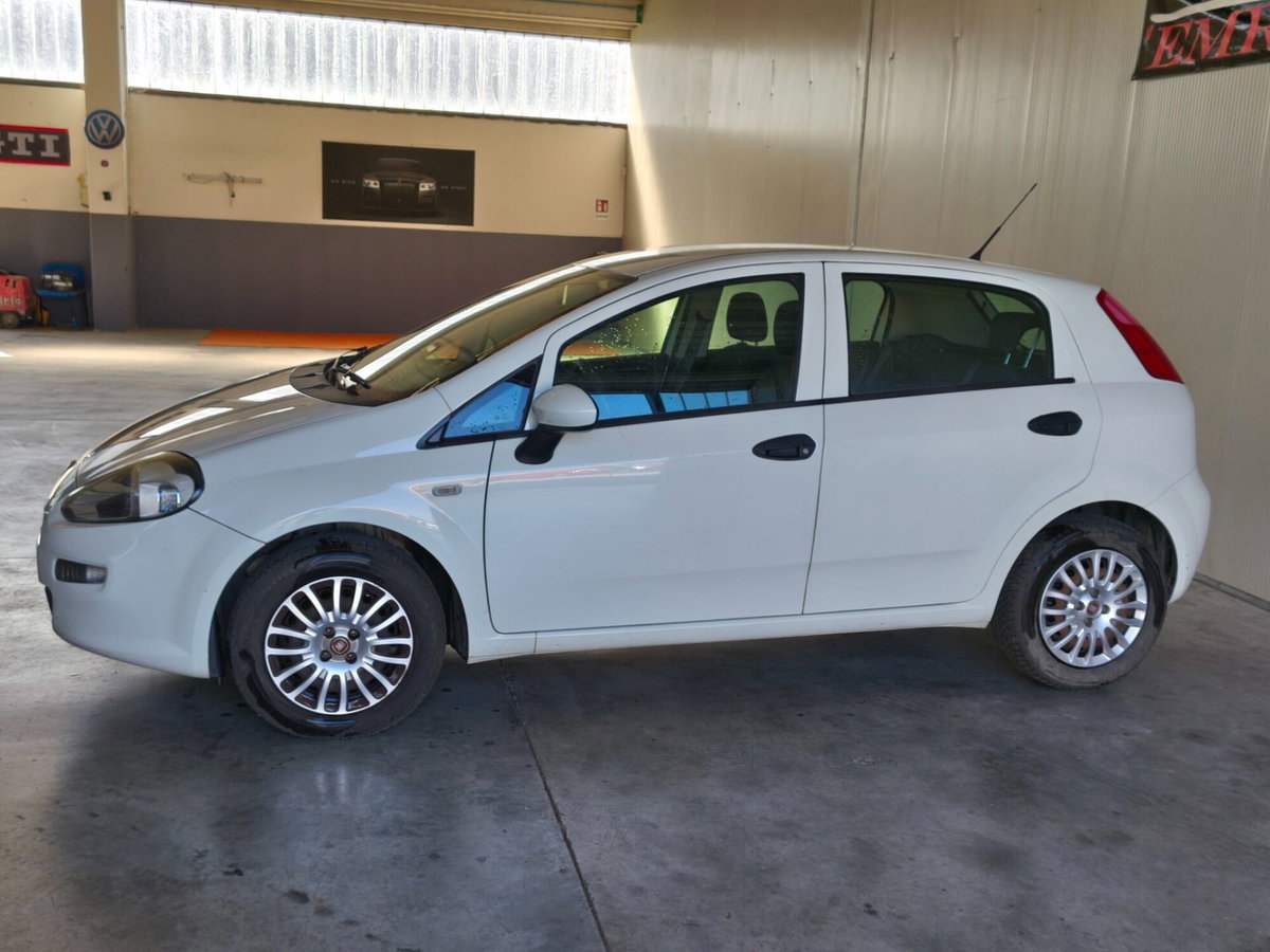 Fiat Punto 1.4 8V GPL 5 porte Van Pop 4 posti (6)