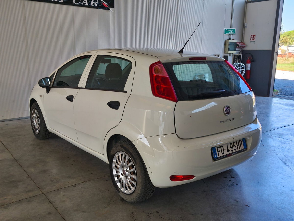 Fiat Punto 1.4 8V GPL 5 porte Van Pop 4 posti (9)