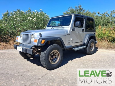 Jeep Wrangler 4.0 cat Sport usata