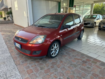 Ford Fiesta 1.2 16V 5p. Ghia