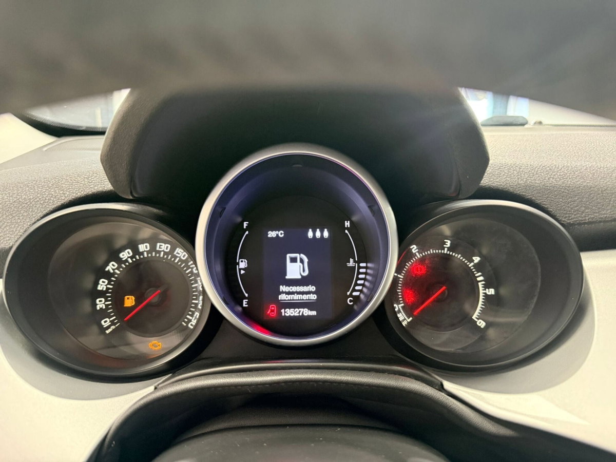 Fiat 500X 1.6 MultiJet 120 CV Lounge (12)