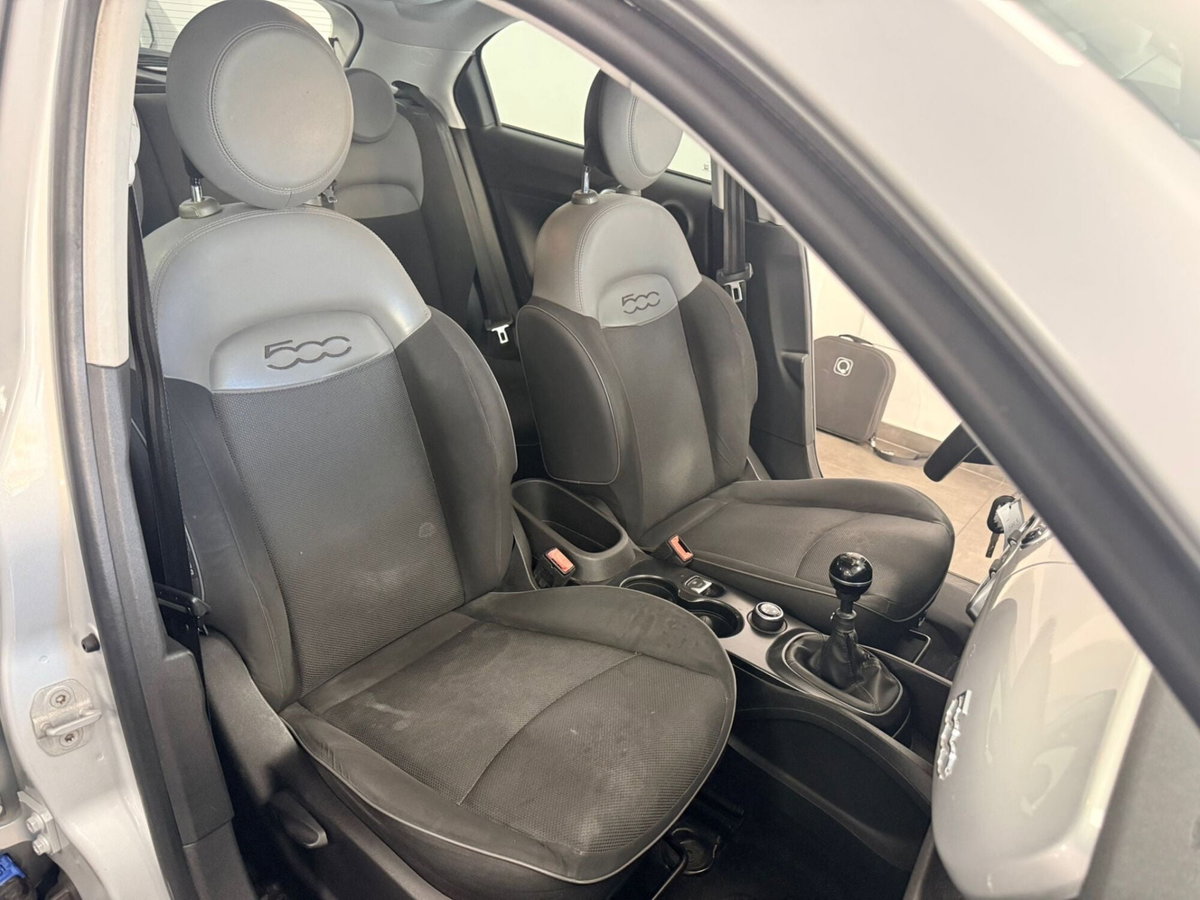 Fiat 500X 1.6 MultiJet 120 CV Lounge (7)