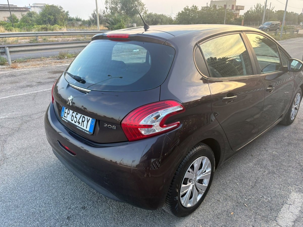 Peugeot 208 HDi 68 CV 5 porte Access (5)