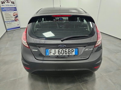 Ford Fiesta 1.5 TDCi 75CV 5 porte (18)