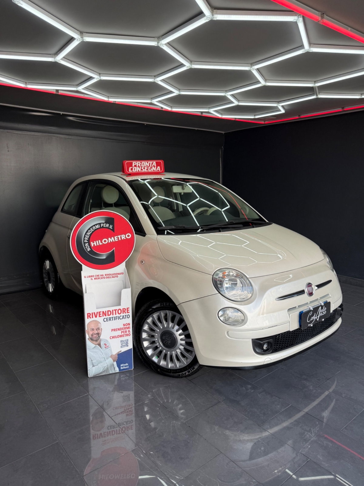 Fiat 500 1.3 Multijet 16V 75 CV Lounge