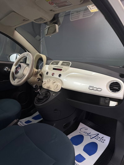 Fiat 500 1.3 Multijet 16V 75 CV Lounge (10)