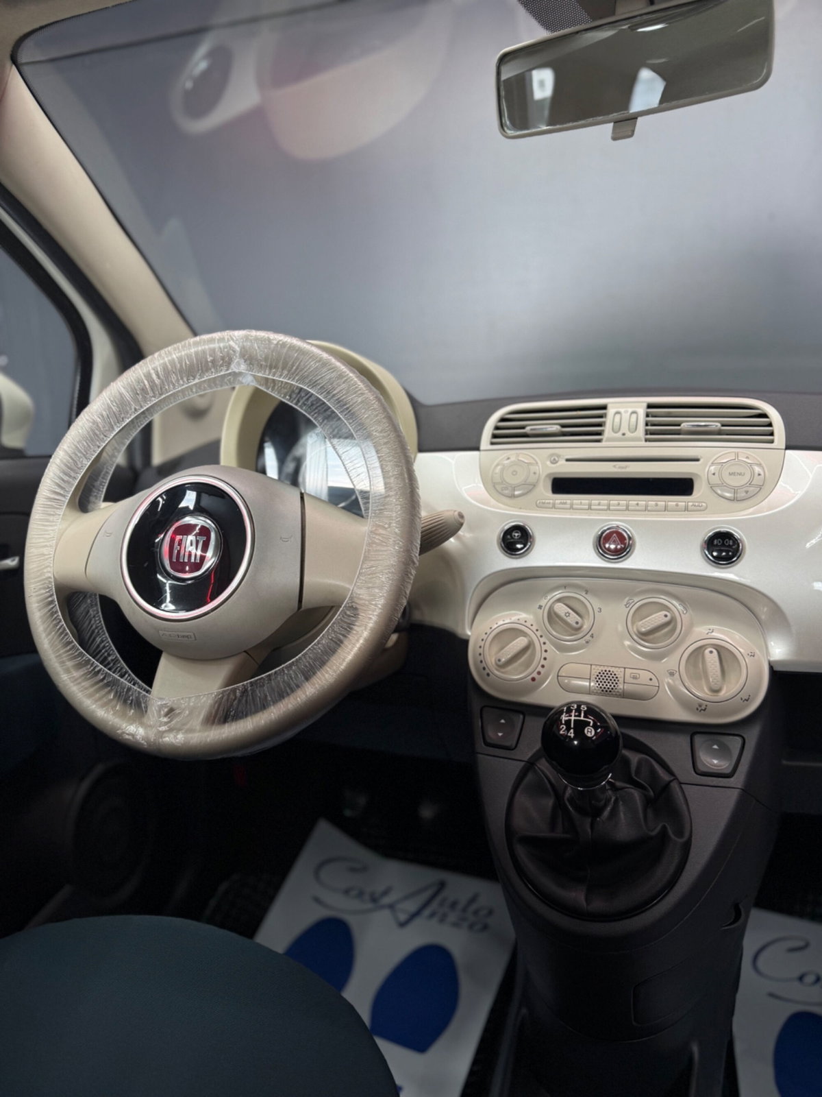 Fiat 500 1.3 Multijet 16V 75 CV Lounge (12)