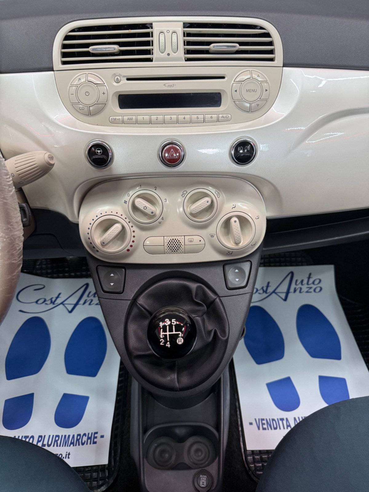 Fiat 500 1.3 Multijet 16V 75 CV Lounge (13)