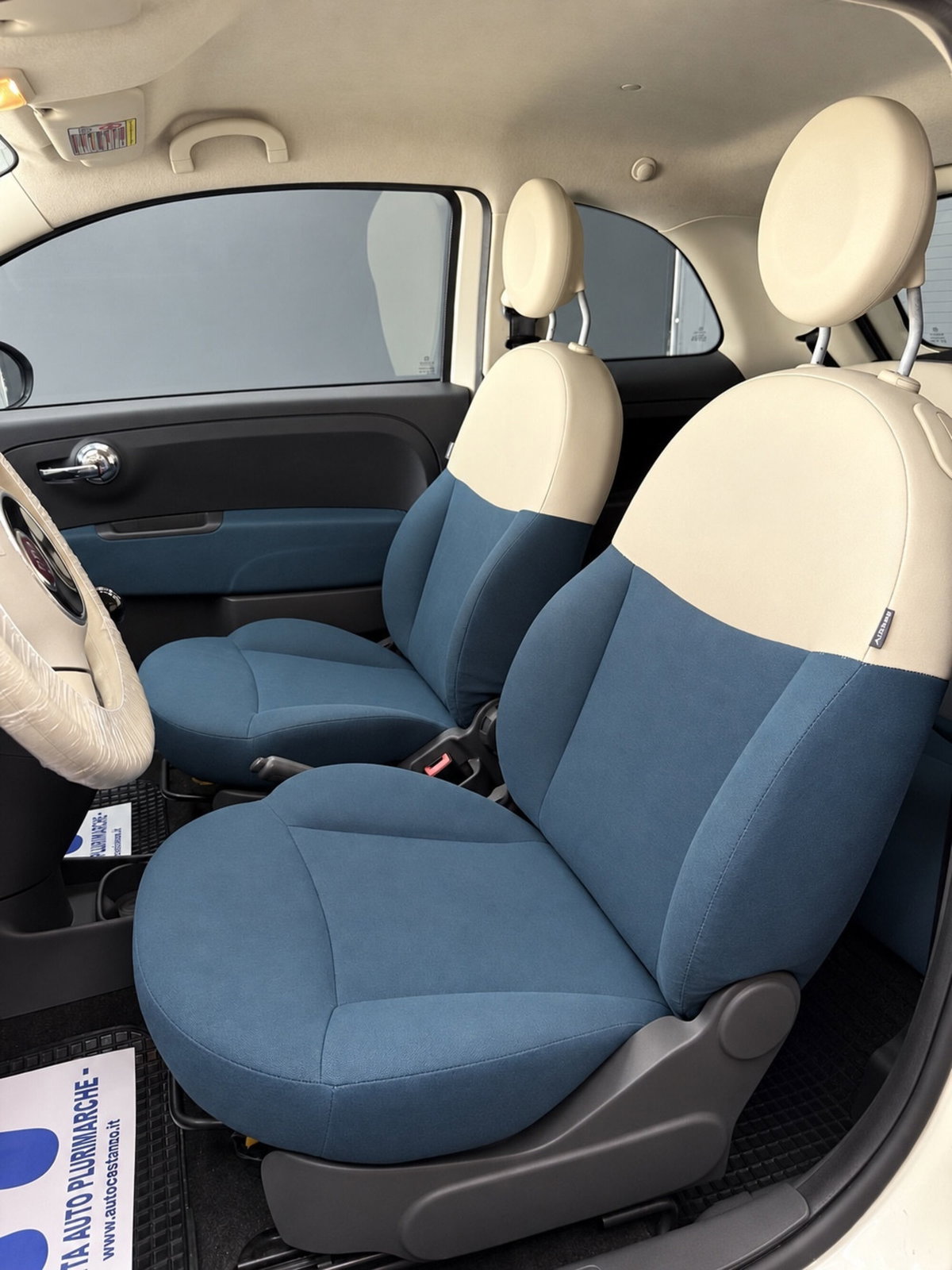 Fiat 500 1.3 Multijet 16V 75 CV Lounge (14)