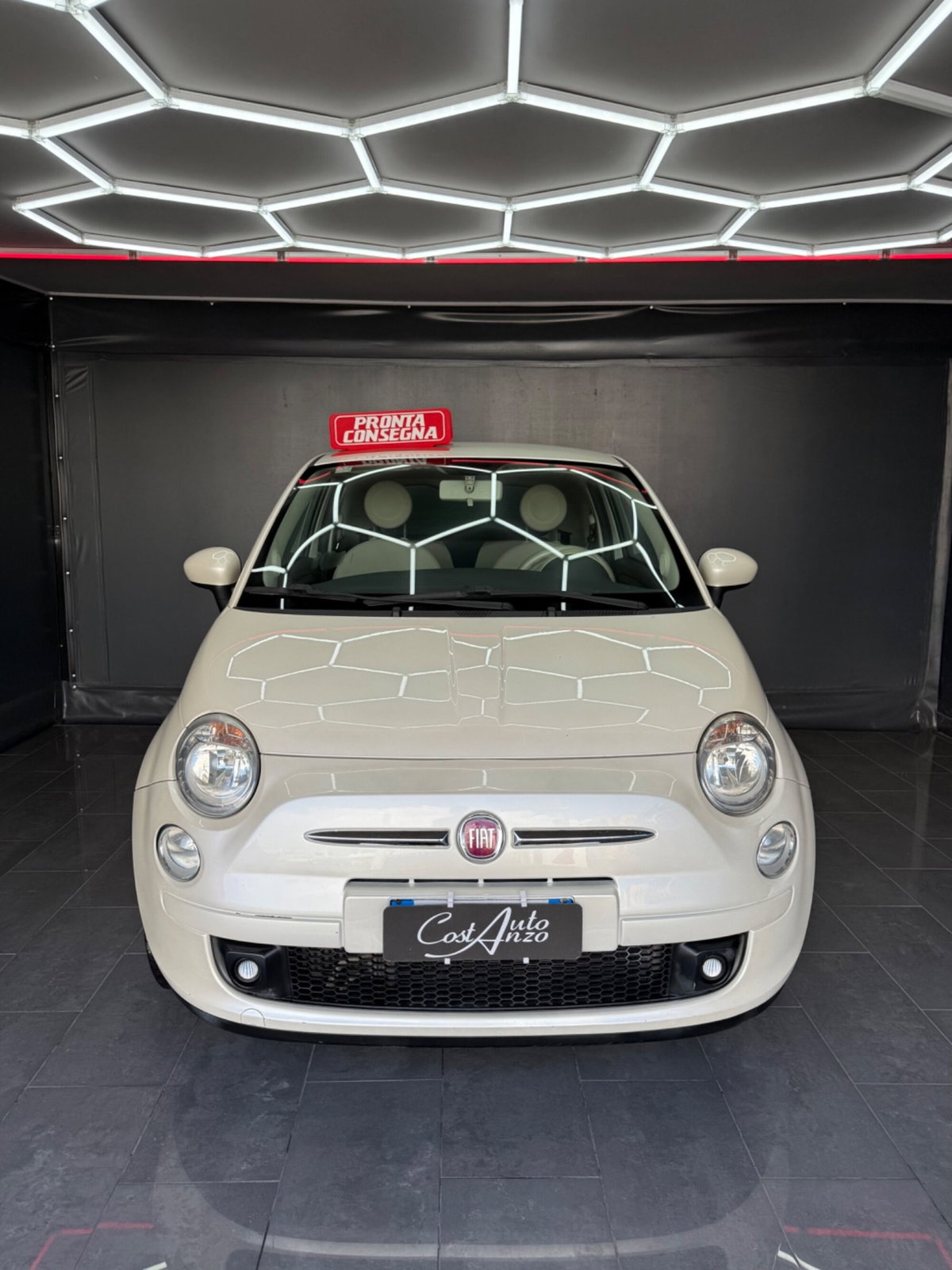 Fiat 500 1.3 Multijet 16V 75 CV Lounge (3)