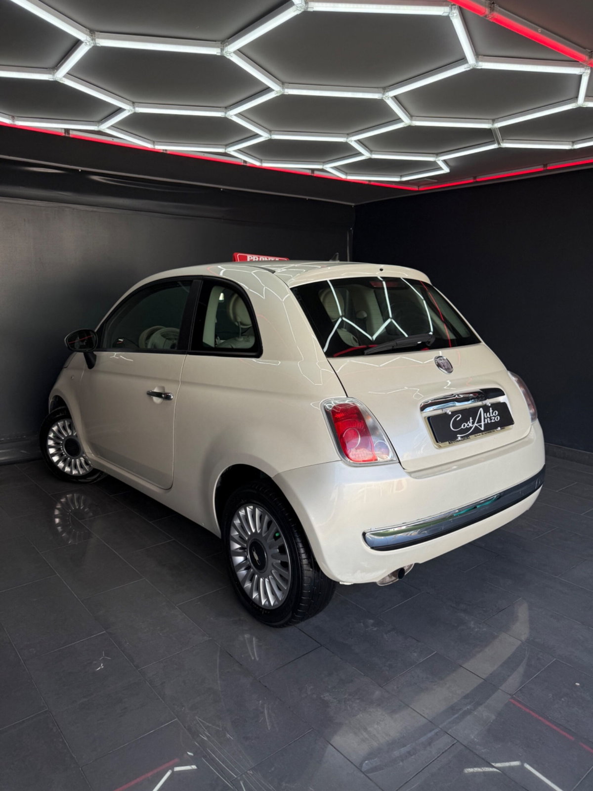 Fiat 500 1.3 Multijet 16V 75 CV Lounge (5)
