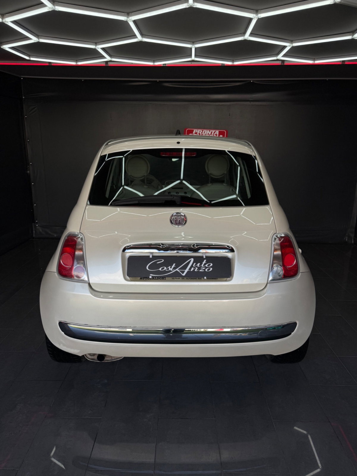 Fiat 500 1.3 Multijet 16V 75 CV Lounge (6)