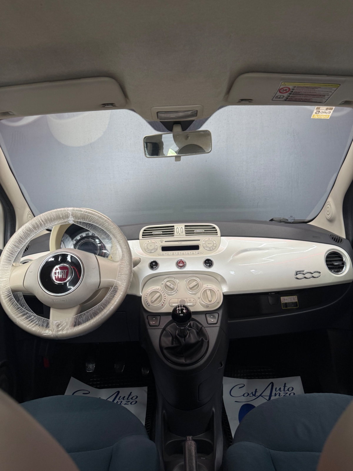 Fiat 500 1.3 Multijet 16V 75 CV Lounge (9)