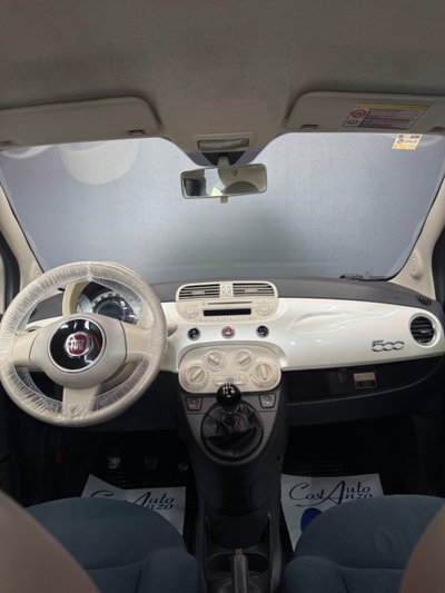 Fiat 500 1.3 Multijet 16V 75 CV Lounge (9)