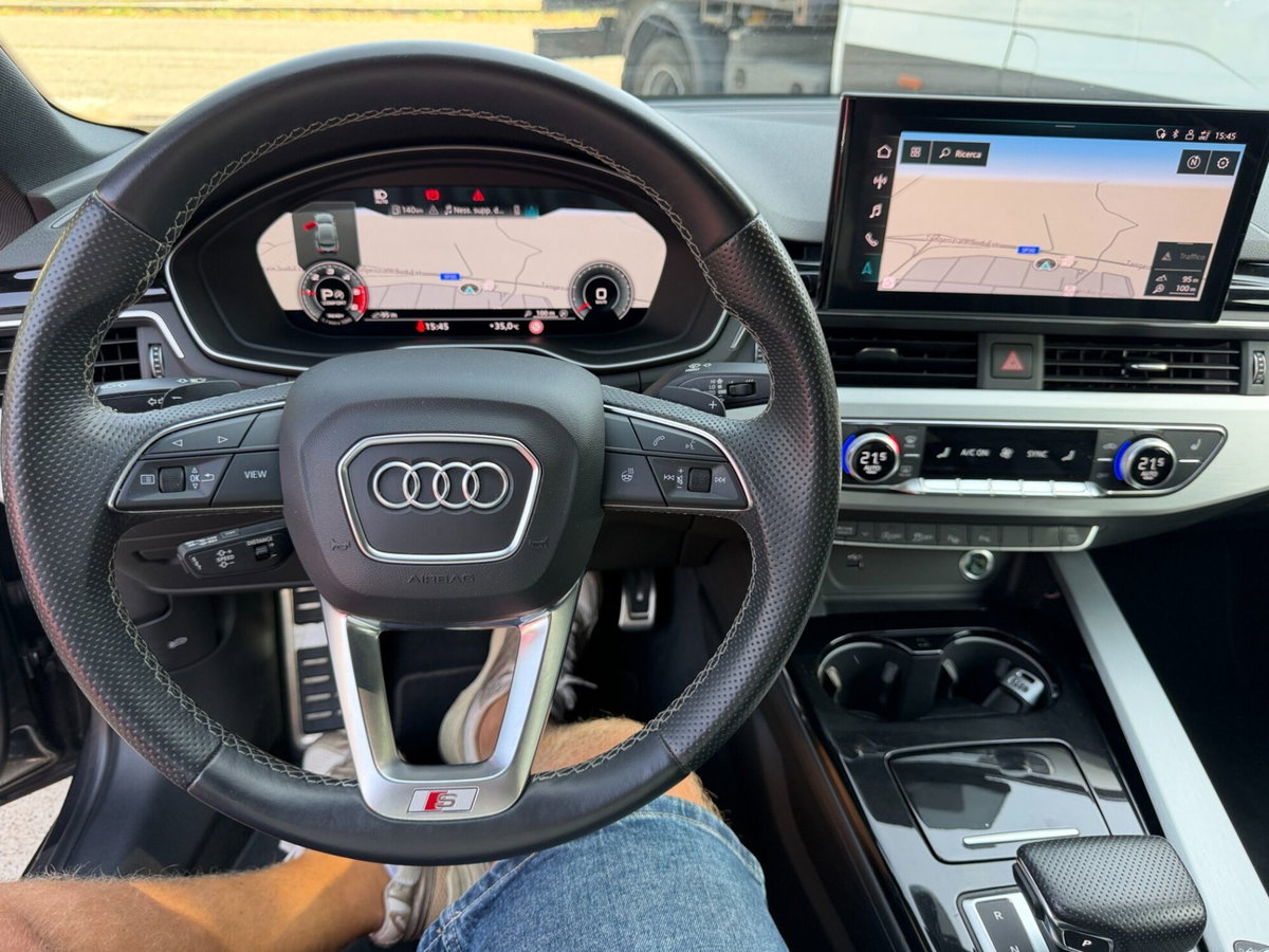 Audi A5 Sportback Sportback 40 2.0 tdi mhev S line edition quattro 204cv s-tronic (17)