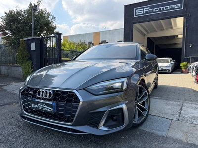Audi A5 Sportback Sportback 40 2.0 tdi mhev S line edition quattro 204cv s-tronic (2)