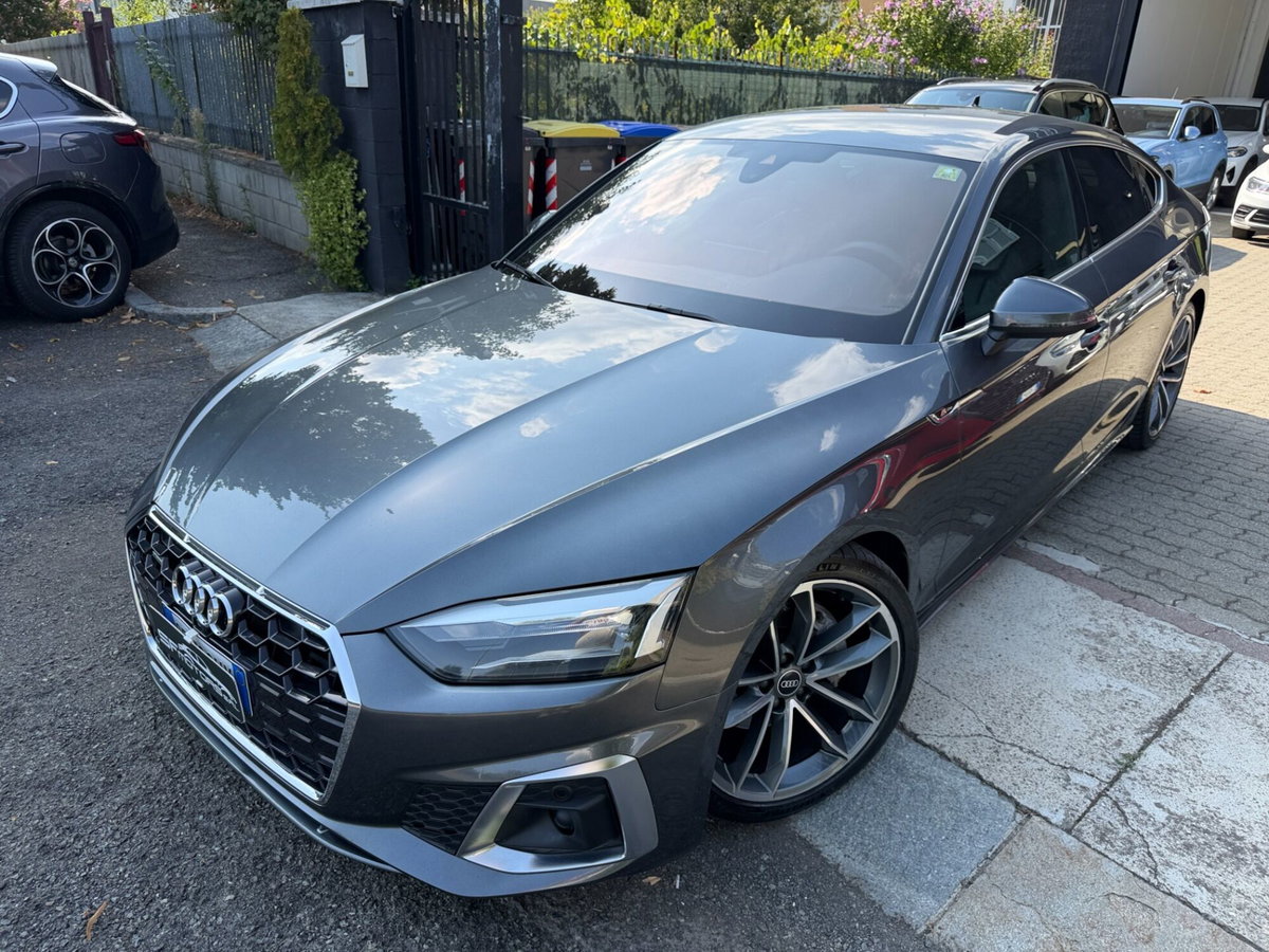 Audi A5 Sportback Sportback 40 2.0 tdi mhev S line edition quattro 204cv s-tronic (3)