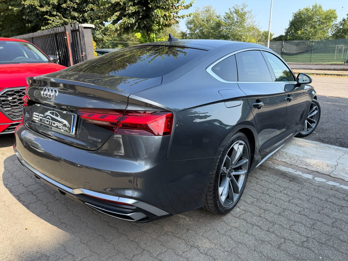 Audi A5 Sportback Sportback 40 2.0 tdi mhev S line edition quattro 204cv s-tronic (6)