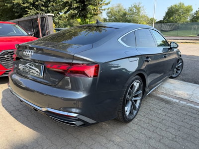 Audi A5 Sportback Sportback 40 2.0 tdi mhev S line edition quattro 204cv s-tronic (6)