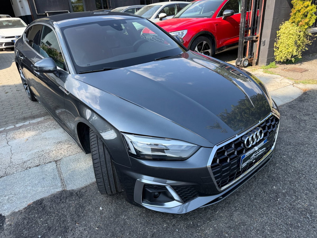 Audi A5 Sportback Sportback 40 2.0 tdi mhev S line edition quattro 204cv s-tronic (7)
