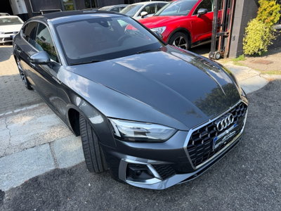 Audi A5 Sportback Sportback 40 2.0 tdi mhev S line edition quattro 204cv s-tronic (7)