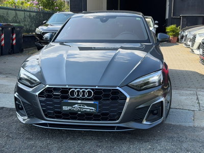 Audi A5 Sportback Sportback 40 2.0 tdi mhev S line edition quattro 204cv s-tronic (8)