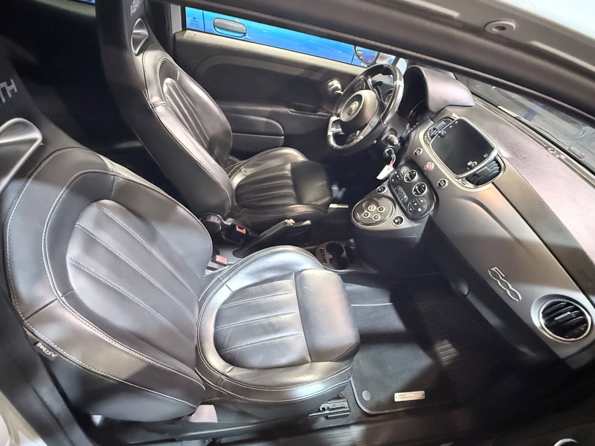 Abarth 595 595 1.4 Turbo T-Jet 165 CV Turismo (12)