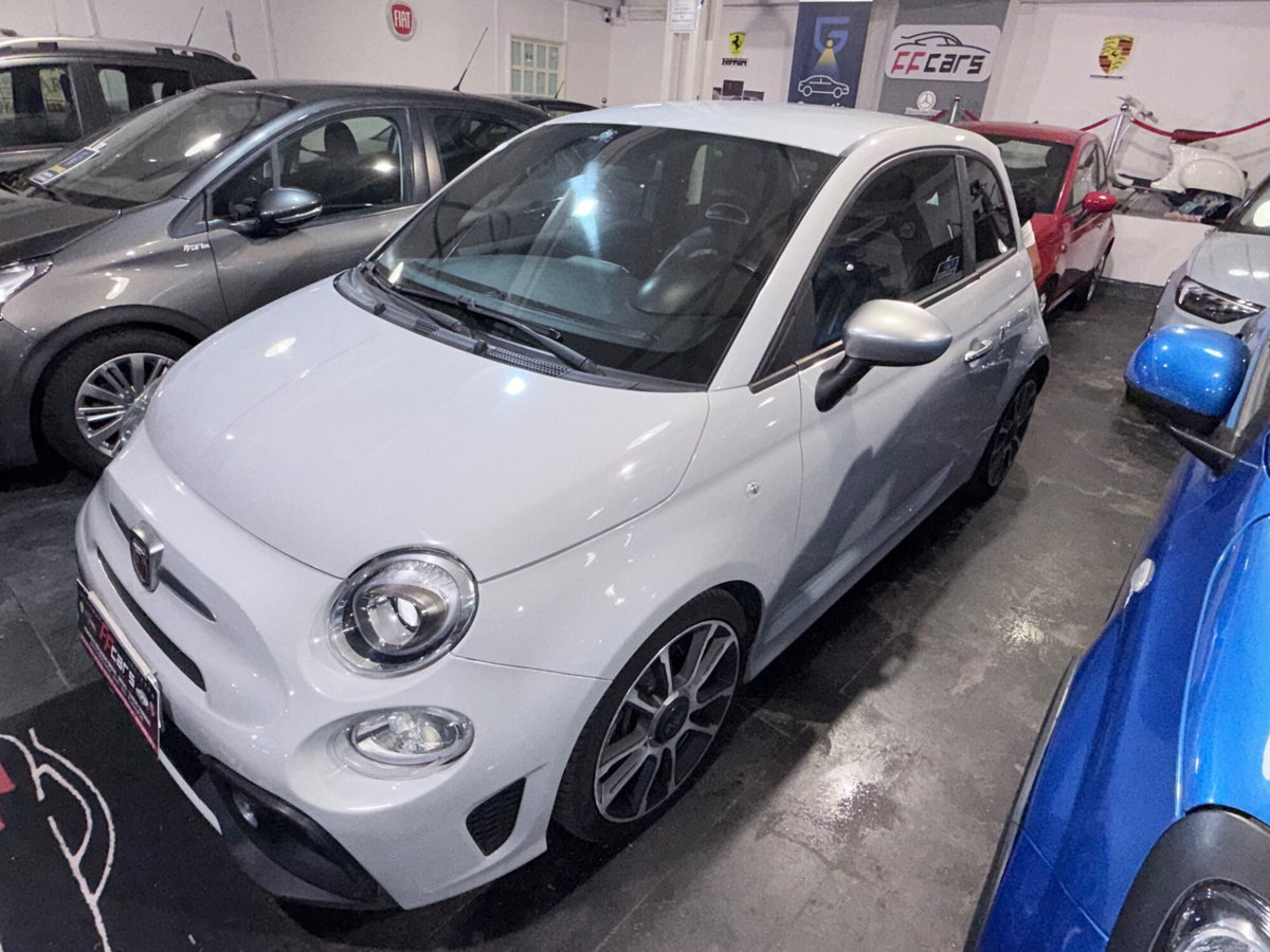 Abarth 595 595 1.4 Turbo T-Jet 165 CV Turismo (3)