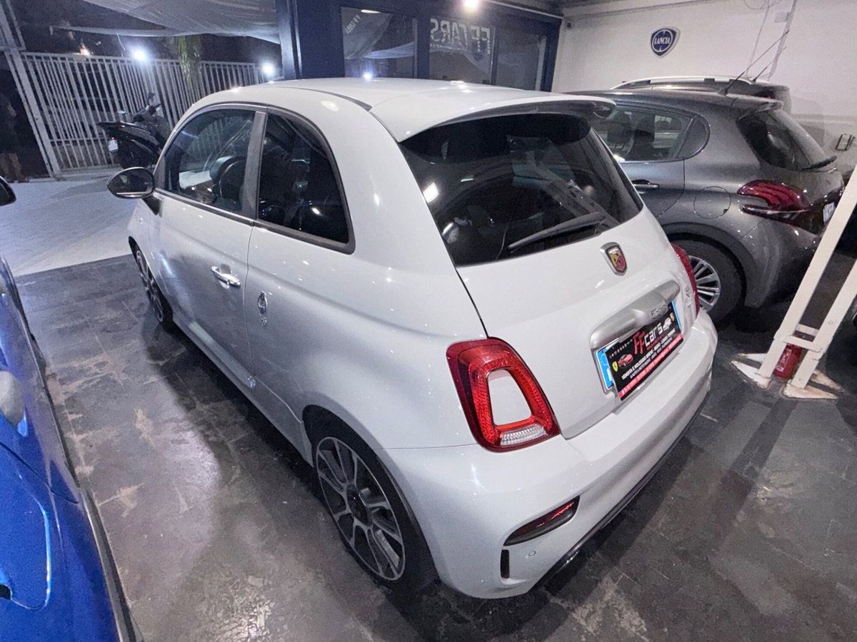 Abarth 595 595 1.4 Turbo T-Jet 165 CV Turismo (4)