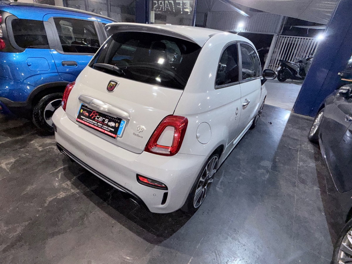 Abarth 595 595 1.4 Turbo T-Jet 165 CV Turismo (6)