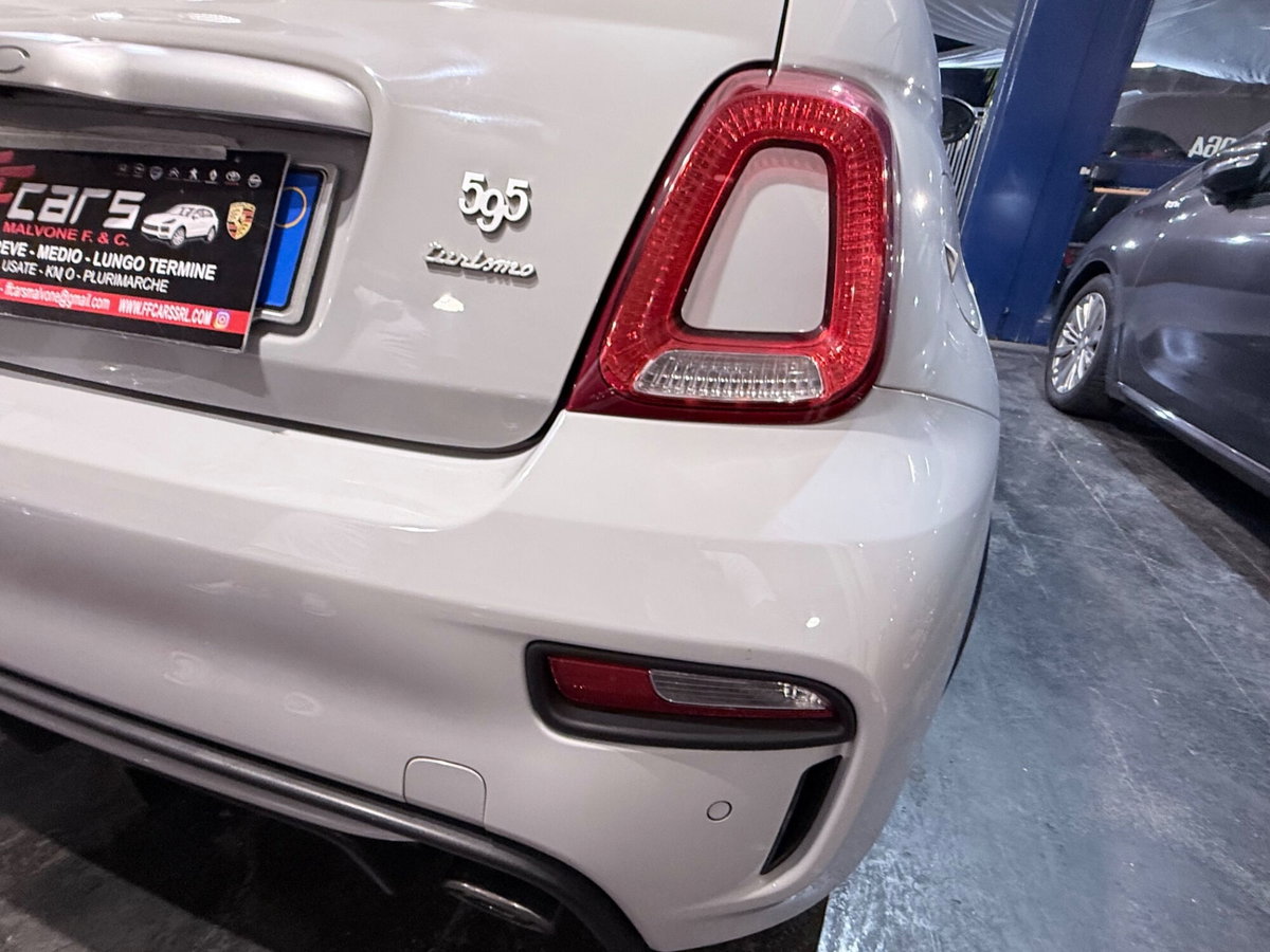Abarth 595 595 1.4 Turbo T-Jet 165 CV Turismo (8)