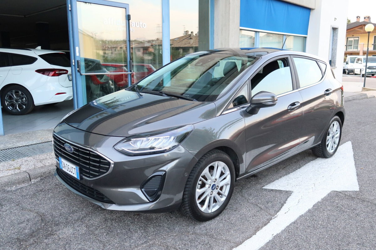 Ford Fiesta 1.1 75 CV 5 porte Titanium