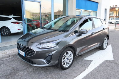 Ford Fiesta 1.1 75 CV 5 porte Titanium usata