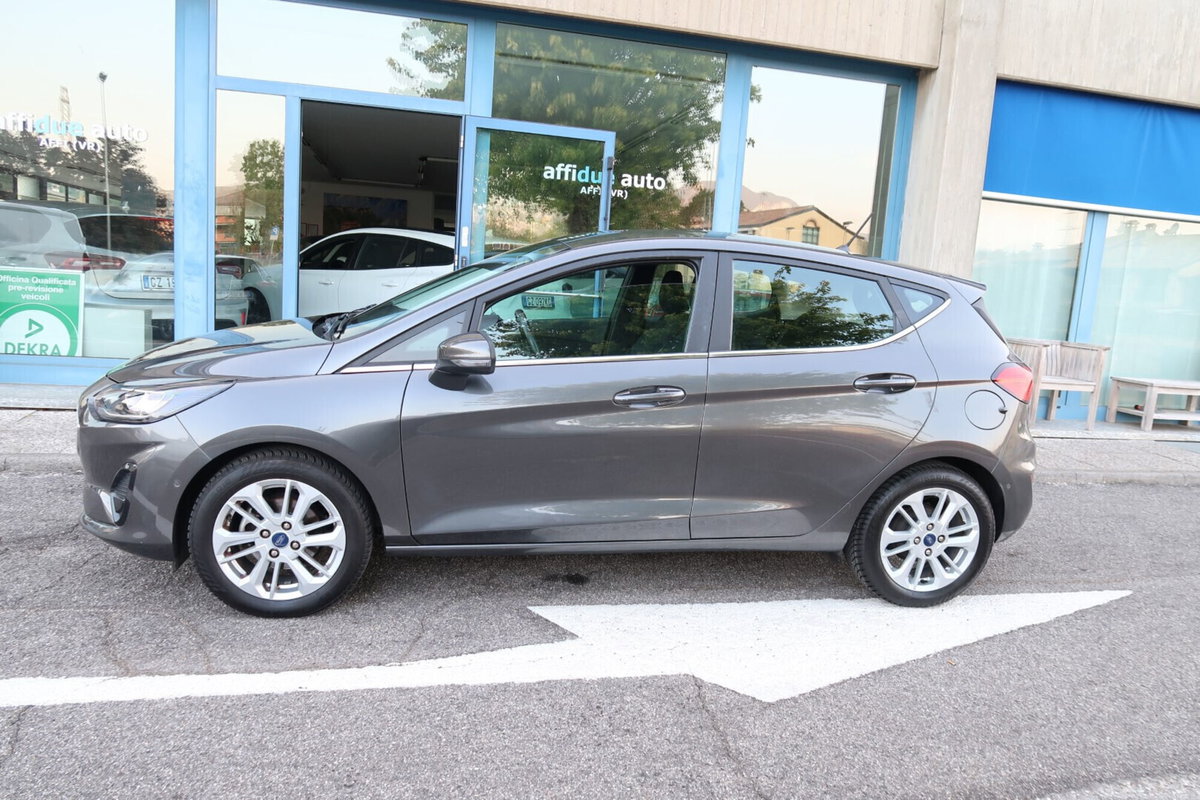 Ford Fiesta 1.1 75 CV 5 porte Titanium (4)