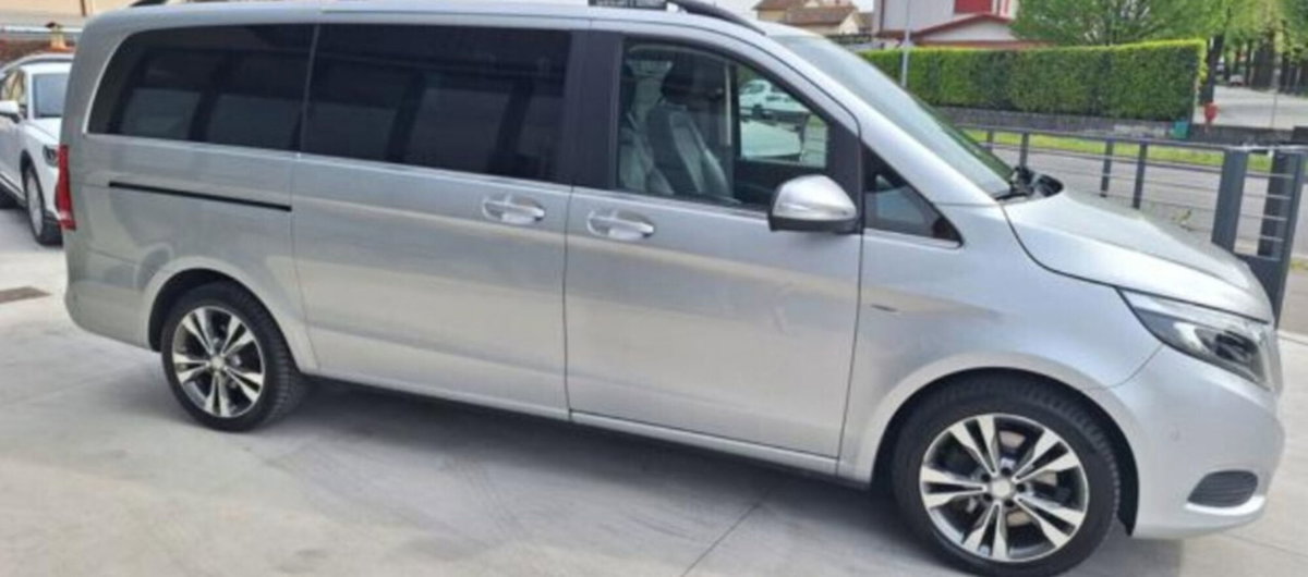 Mercedes-Benz Classe V 250 CDI BlueTEC Automatic Premium Long (4)