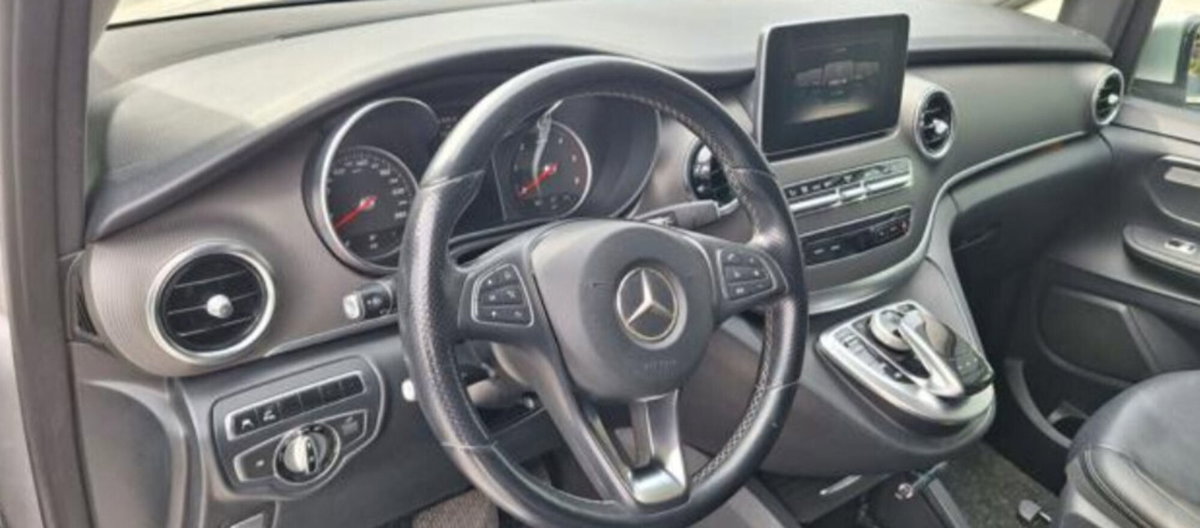 Mercedes-Benz Classe V 250 CDI BlueTEC Automatic Premium Long (9)