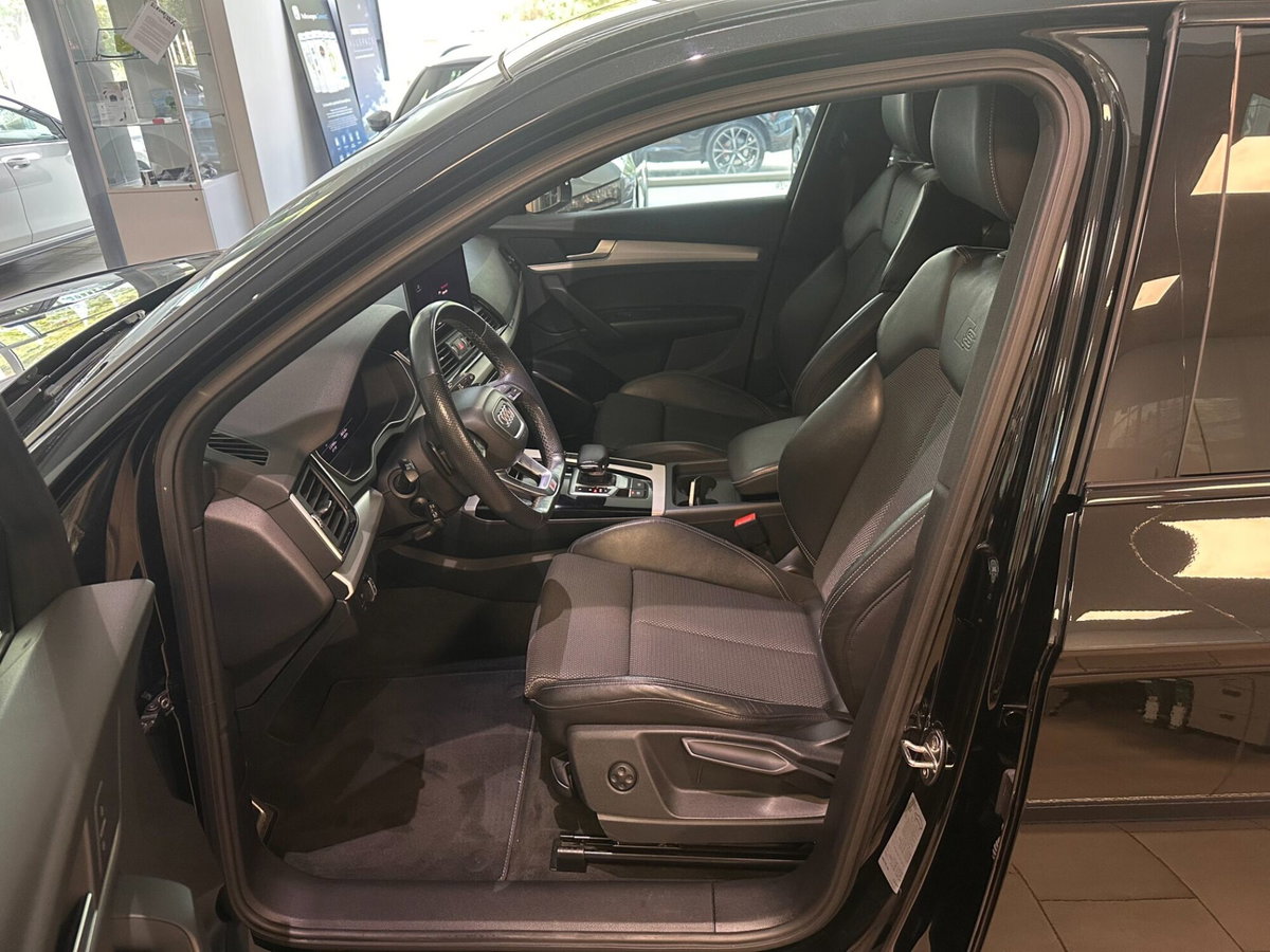Audi Q5 Sportback 40 2.0 tdi mhev 12V S line Plus quattro s-tronic (6)