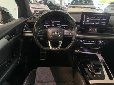 Audi Q5 Sportback 40 2.0 tdi mhev 12V S line Plus quattro s-tronic (8)