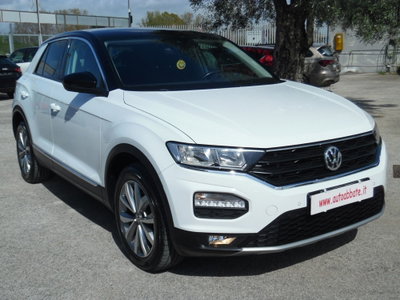 Volkswagen T-Roc 2.0 TDI SCR 4MOTION Advanced BlueMotion Technology usata
