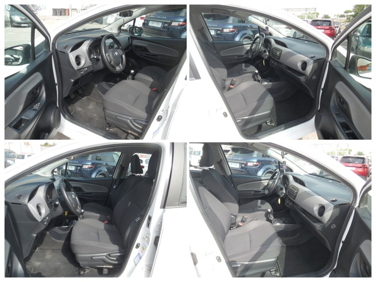Toyota Yaris 1.0 5 porte Cool (10)