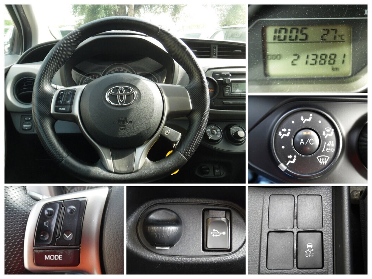 Toyota Yaris 1.0 5 porte Cool (13)