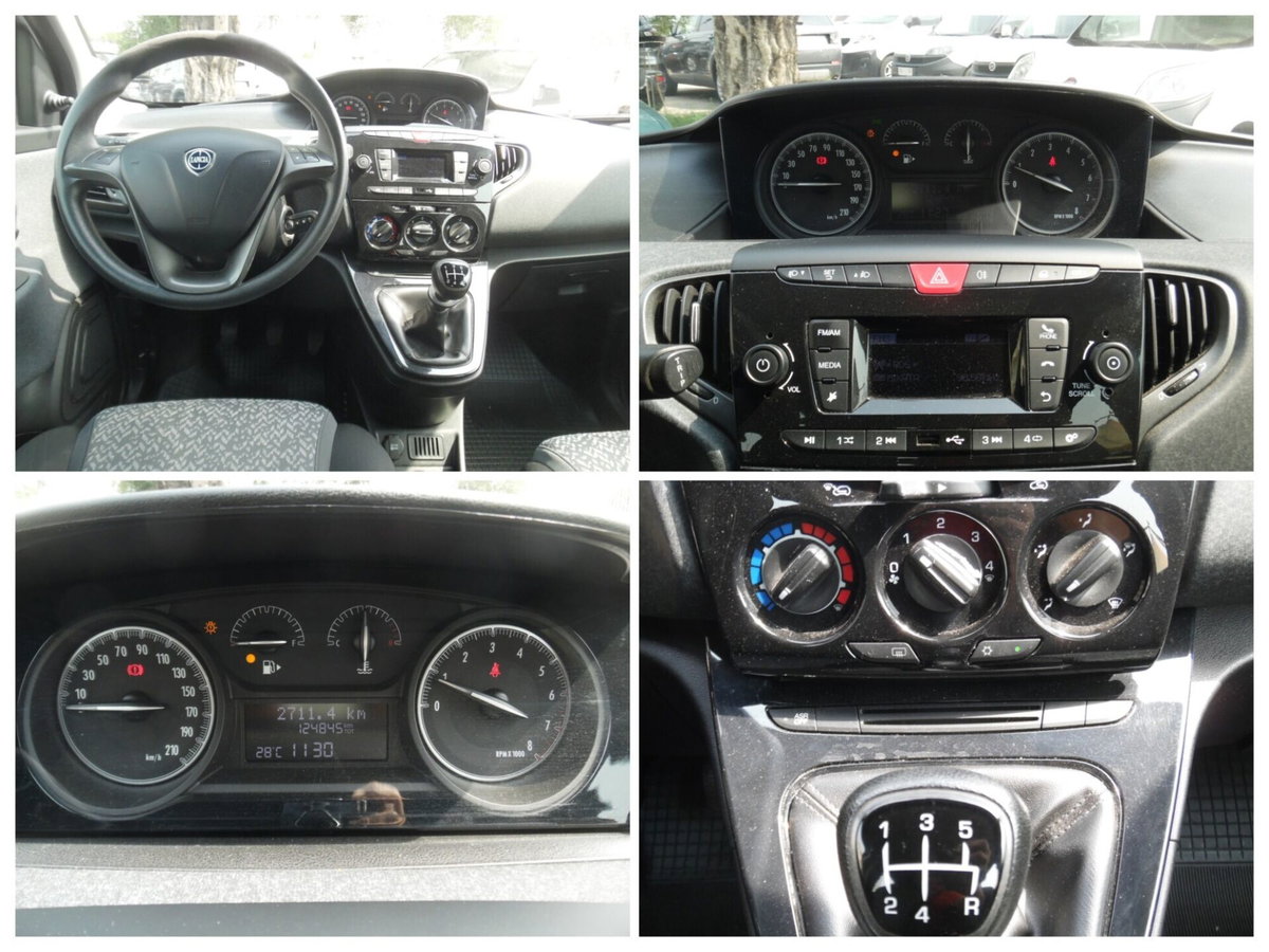 Lancia Ypsilon 1.2 69 CV 5 porte Elefantino (13)