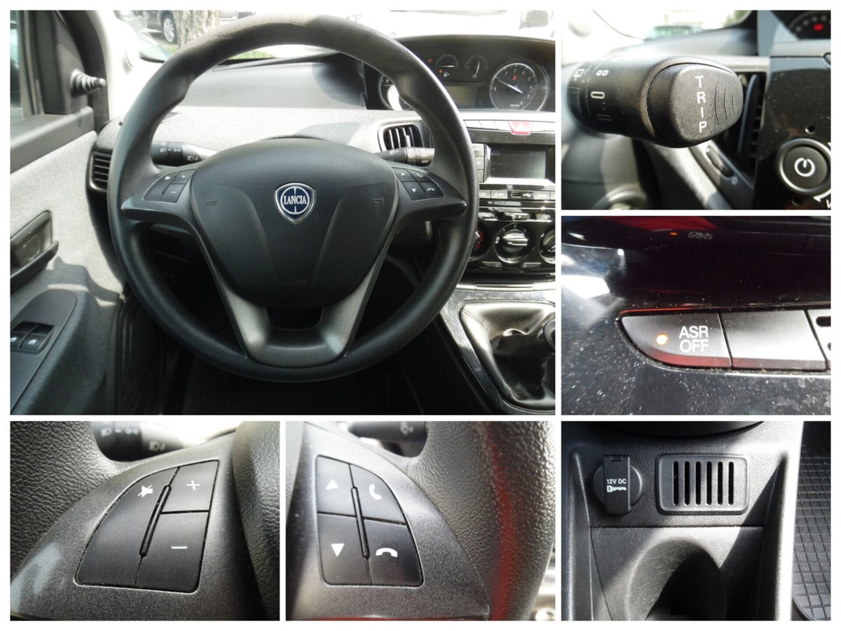 Lancia Ypsilon 1.2 69 CV 5 porte Elefantino (15)