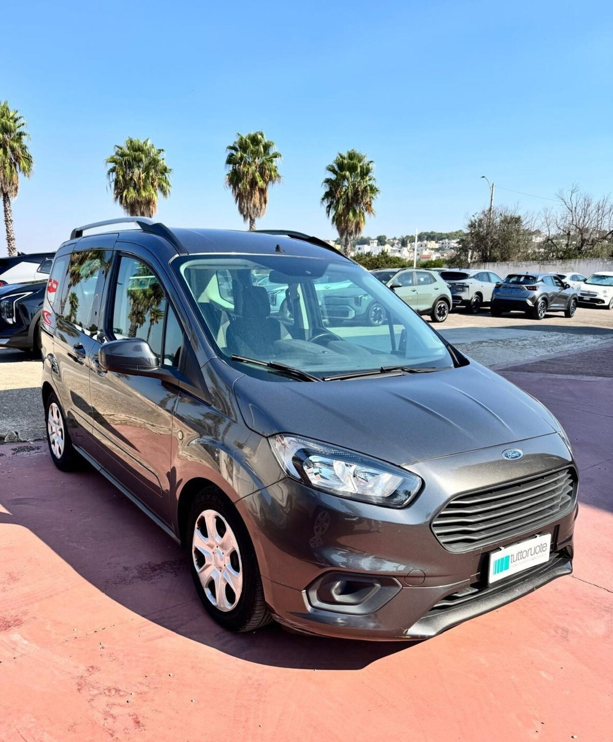 Ford Tourneo Courier 1.5 TDCI 75 CV Sport (6)