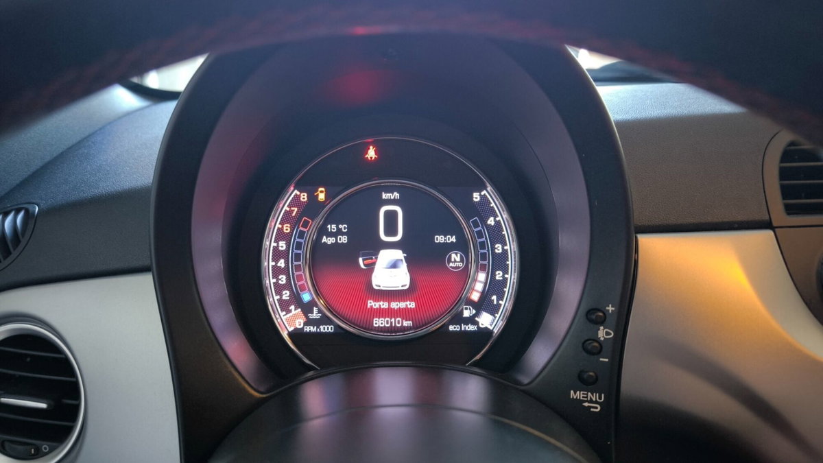 Fiat 500 1.2 Sport (14)