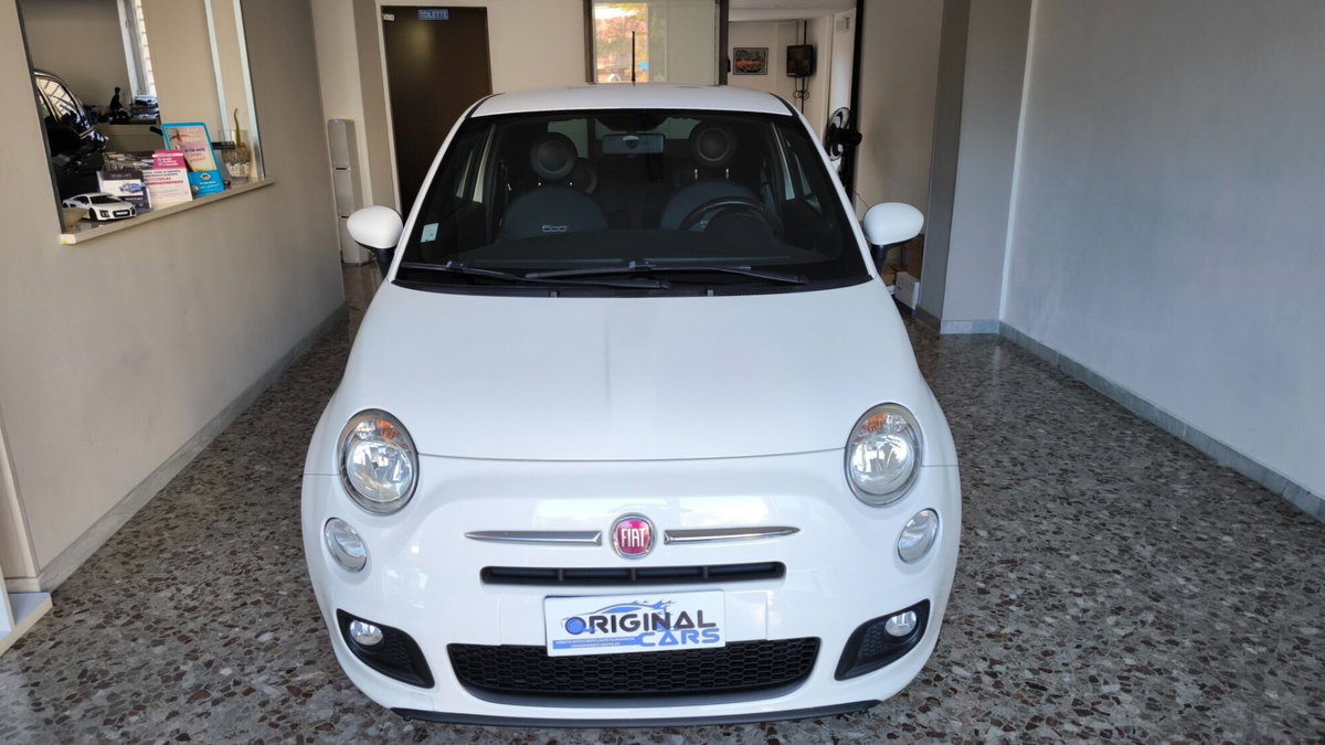 Fiat 500 1.2 Sport (2)