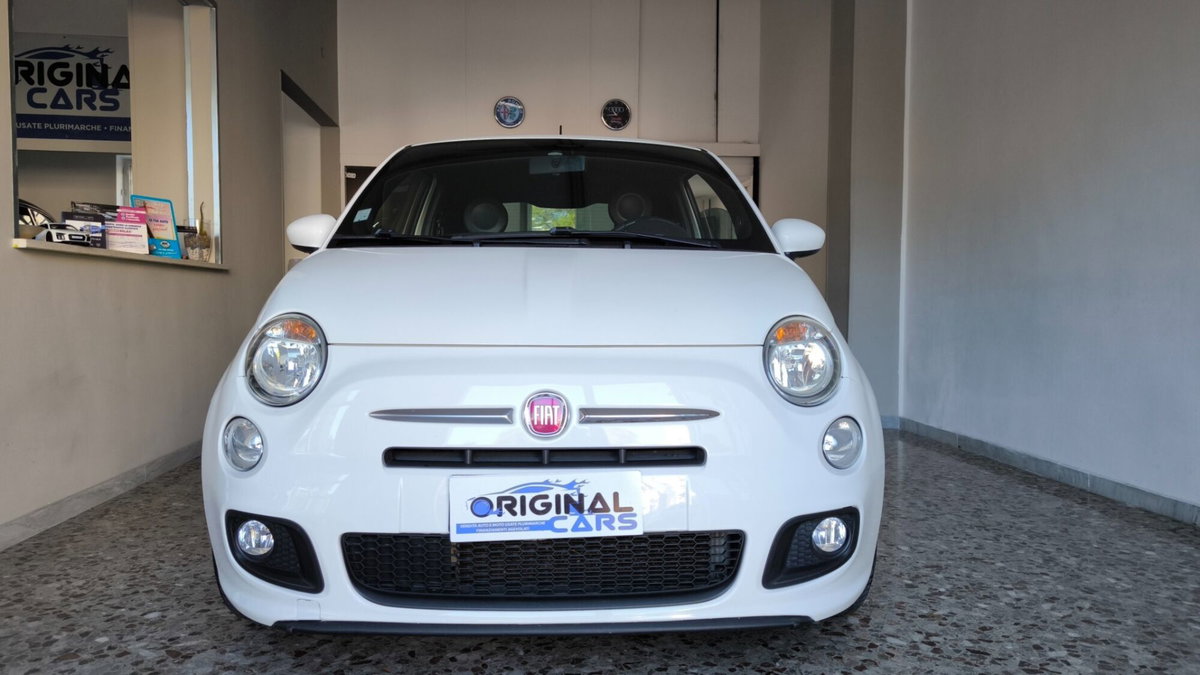 Fiat 500 1.2 Sport (3)